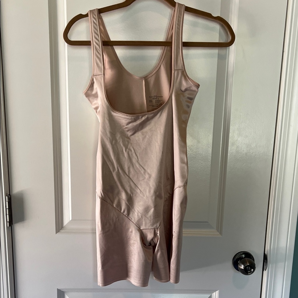 Ruby Ribbon Blush Shapewear Bodysuit